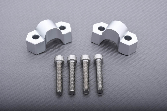 Specific handlebar risers BMW F850GS / F900R / F900XR 2018 - 2023 Specific handlebar risers BMW F850GS / F900R / F900XR 2018 - 2023