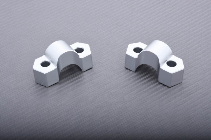 Specific handlebar risers BMW F850GS / F900R / F900XR 2018 - 2023 Specific handlebar risers BMW F850GS / F900R / F900XR 2018 - 2023