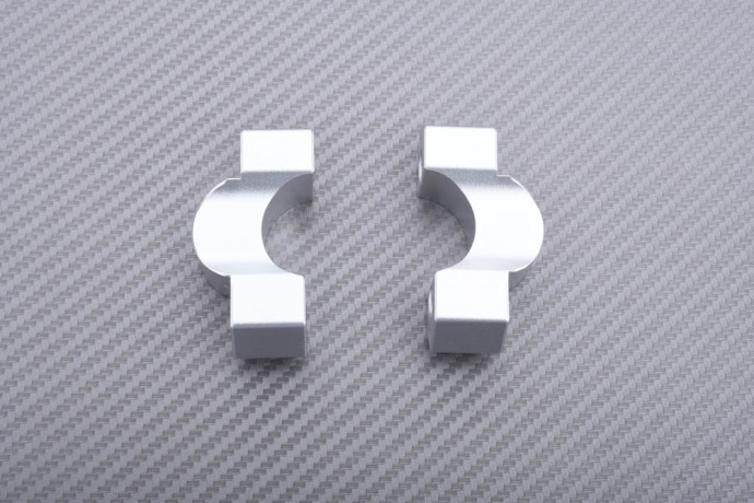 Specific handlebar risers BMW F850GS / F900R / F900XR 2018 - 2023 Specific handlebar risers BMW F850GS / F900R / F900XR 2018 - 2023