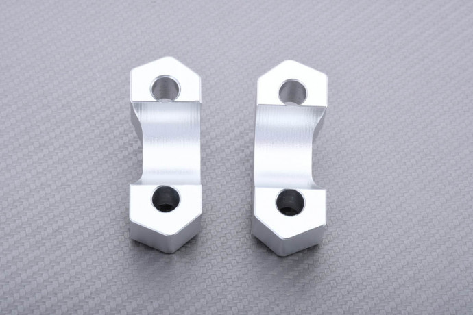 Specific handlebar risers BMW F850GS / F900R / F900XR 2018 - 2023 Specific handlebar risers BMW F850GS / F900R / F900XR 2018 - 2023
