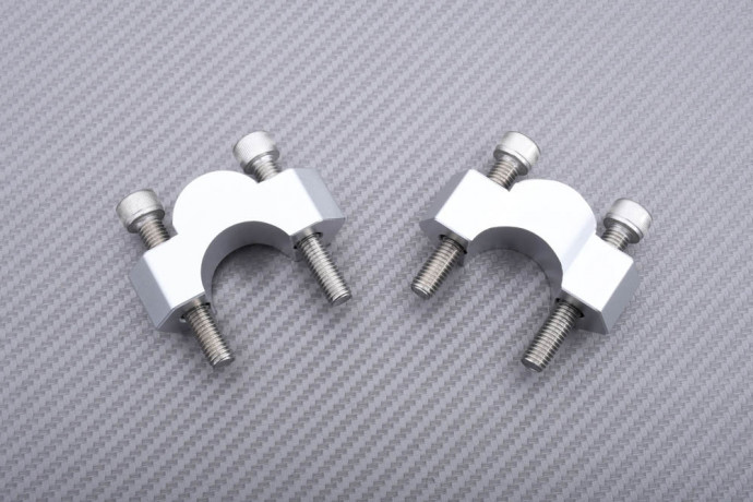 Specific handlebar risers BMW F850GS / F900R / F900XR 2018 - 2023 Specific handlebar risers BMW F850GS / F900R / F900XR 2018 - 2023