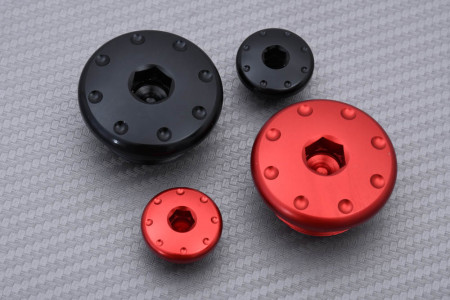 Bouchons de visite allumage et vilebrequin spécifique HONDA CRF 250 / 300 / 450 R / MONKEY 125 / CROSS CUB 50 / 110 2013 - 2023