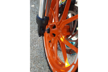 Entretoises de roues fixes avant et arrière / Entretoises de roue avant fixes / Entretoises de roue arrière fixes SUZUKI G