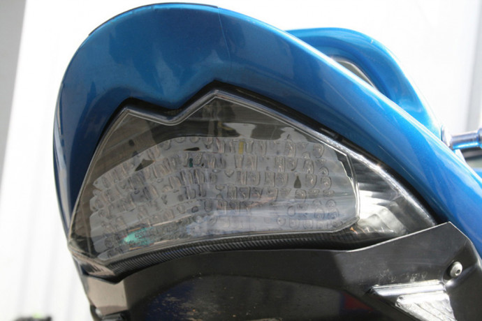 Feu Stop Led Clignotants Intégrés SUZUKI GSF Bandit / GSX-F 650 / 1250 2006 - 2016 Feu Stop Led Clignotants Intégrés SUZUKI GSF Bandit / GSX-F 650 / 1250 2006 - 2016