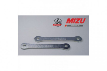 Kit rabaissement 30 - 40mm MIZU KAWASAKI GPZ 500 / SUZUKI GSX 1300 BKing / YAMAHA FJR 1300 2001 - 2010 REF: 3020105