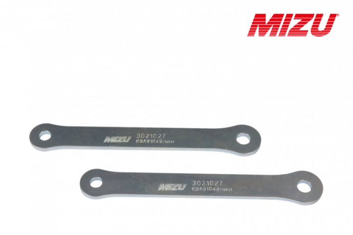 Kit rabaissement 25mm MIZU KAWASAKI Ninja 400 2018 - 2023  REF: 3021027