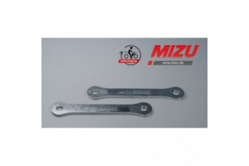 Kit biellettes rabaissement 30mm MIZU SUZUKI SV / SVS 650 / YAMAHA SZR 660 1996 - 2012 REF: 3020204