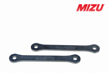 Kit biellettes rabaissement 30 - 35mm MIZU KAWASAKI Z750 / Z1000 / SUZUKI GSF / GSXR 600 / 750 / 1000 1993 - 2012 REF: 3020304