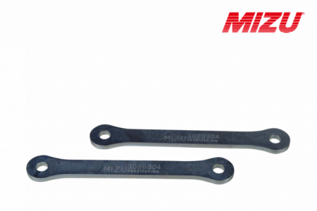 Kit biellettes rabaissement 30 - 35mm MIZU KAWASAKI Z750 / Z1000 / SUZUKI GSF / GSXR 600 / 750 / 1000 1993 - 2012 REF: 3020304