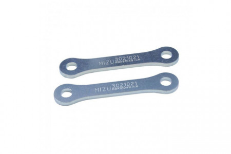 Kit biellettes rabaissement 25mm MIZU YAMAHA XT 1200 ZE Super Ténéré 2014 - 2020 REF: 3021021