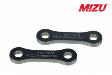 Kit biellettes rabaissement 25mm MIZU YAMAHA XSR 900 / MT09 / TRACER / GT / SP 2013 - 2021 REF: 3021020