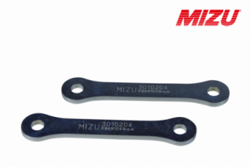 Kit biellettes réhausse 20 - 30mm MIZU SUZUKI V STROM / KAWASAKI KLV / YAMAHA MT10 / YZF R1 2002 - 2023  REF: 3010204