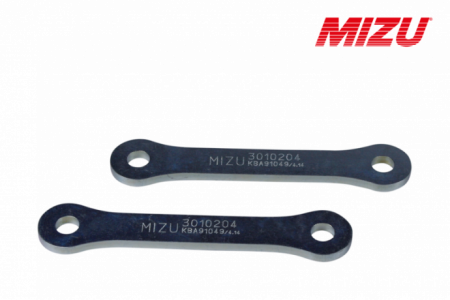 Kit biellettes réhausse 20 - 30mm MIZU SUZUKI V STROM / KAWASAKI KLV / YAMAHA MT10 / YZF R1 2002 - 2023  REF: 3010204