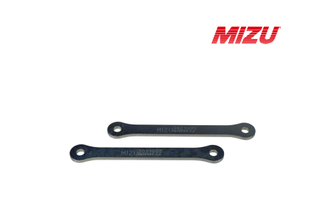 Kit biellettes rabaissement MIZU 25mm KAWASAKI ZX10R / YAMAHA FJR 1300 2006 - 2018 REF: 3021005