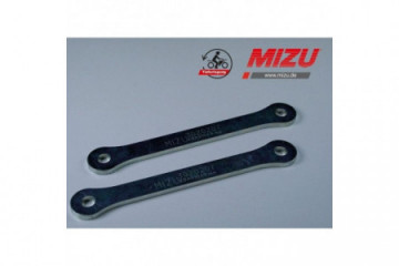 Kit biellettes rabaissement MIZU 30 - 40mm KAWASAKI ZX6R / Z750 / Z800 / Z1000 2003 - 2019 REF: 3020207