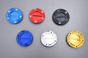 Trappe à essence à visser TWM en aluminium SUZUKI 4 Trous
