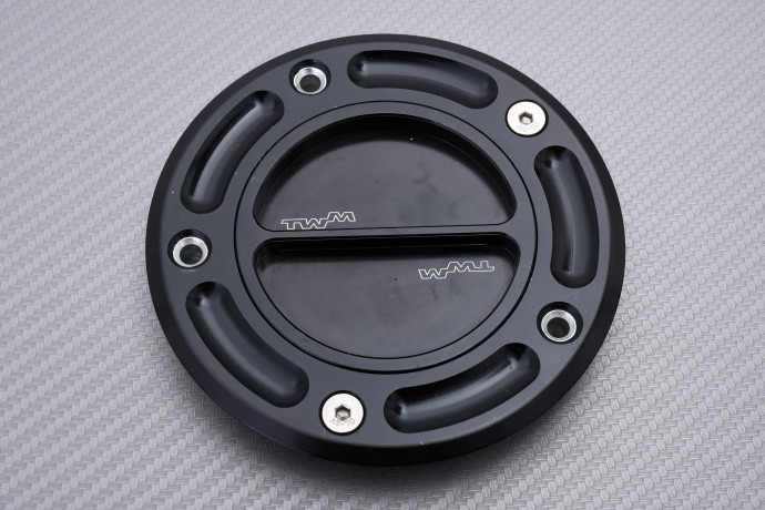 Anschraubbare Tankdeckel TWM aus Aluminium SUZUKI 4 Löcher Anschraubbare Tankdeckel TWM aus Aluminium SUZUKI 4 Löcher