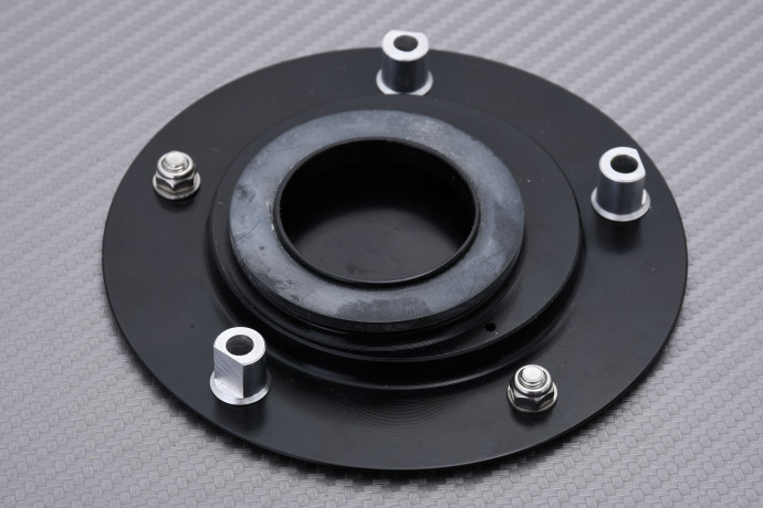 Anschraubbare Tankdeckel TWM aus Aluminium SUZUKI 4 Löcher Anschraubbare Tankdeckel TWM aus Aluminium SUZUKI 4 Löcher
