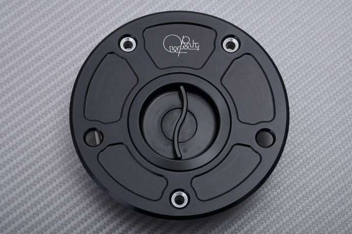 Aluminium 1/4 turn fuel cap TWM SUZUKI 3 Holes Aluminium 1/4 turn fuel cap TWM SUZUKI 3 Holes