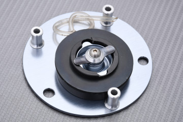 TWM aluminium Gas Cap with keys YAMAHA