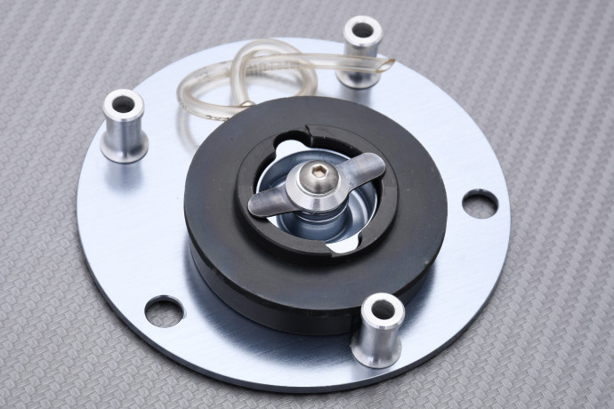 TWM aluminium Gas Cap with keys YAMAHA