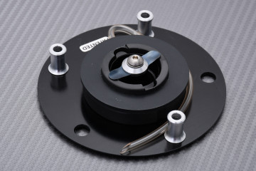 Trappe à essence en aluminium TWM avec clés KAWASAKI REF : TKC.03.N