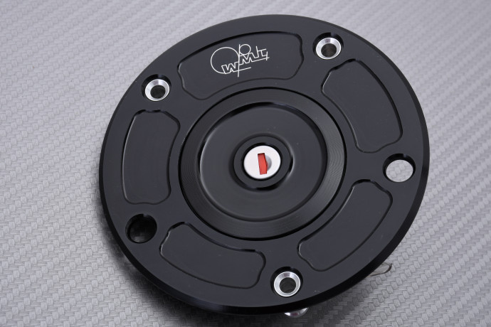 Trappe à essence en aluminium TWM avec clés KAWASAKI REF : TKC.03.N