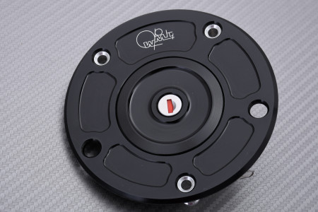 Trappe à essence en aluminium TWM avec clés KAWASAKI REF : TKC.03.N
