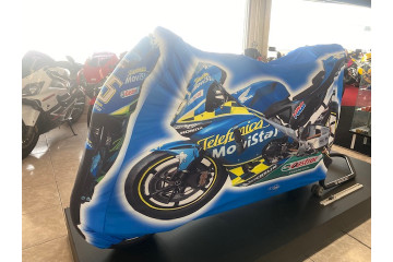 Housse / Couverture moto interieur TWM HONDA Telefonica Movistar