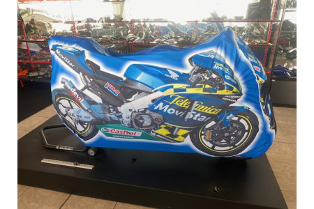 Housse / Couverture moto interieur TWM HONDA Telefonica Movistar