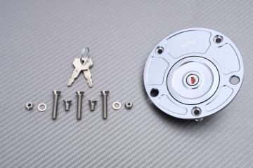 Trappe à essence en aluminium TWM avec clés DUCATI