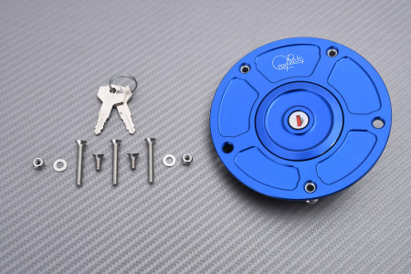 Trappe à essence en aluminium TWM avec clés HONDA