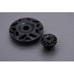 Starter and crankshaft inspection caps specific HONDA CB / CBR 600 / 900 RR / CBF 1000 / VFR 1200 1998 - 2023