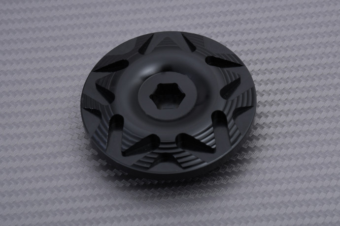Zündung und Kurbelwellen Prüfdeckel spezifisch HONDA CB / CBR 600 / 900 RR / CBF 1000 / VFR 1200 1998 - 2023 Zündung und Kurbelwellen Prüfdeckel spezifisch HONDA CB / CBR 600 / 900 RR / CBF 1000 / VFR 1200 1998 - 2023