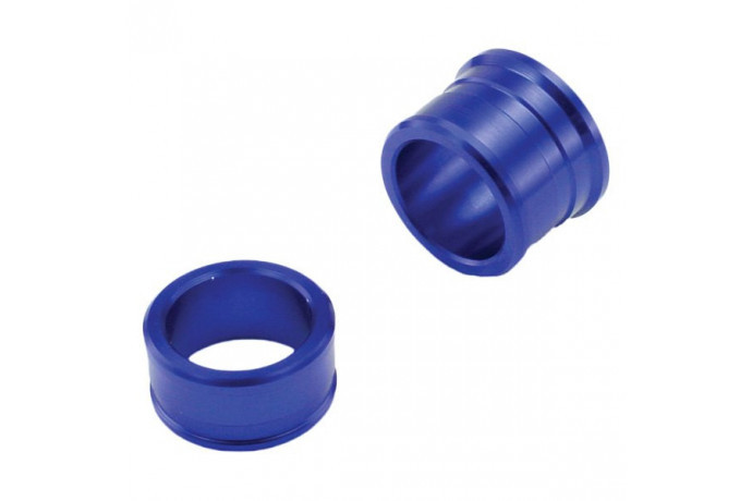 Paire d'entretoises de roue arrière en Aluminium ZETA YAMAHA YZ 85 2002 - 2019 REF: ZE93-3652