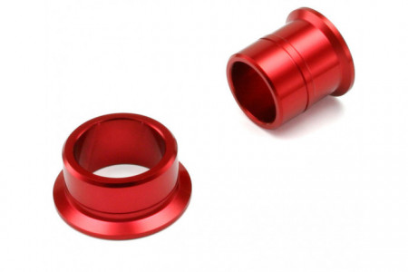 Paire d'entretoises de roue arrière en Aluminium ZETA HONDA XR 50 R / CRF 50 F 1998 - 2009 REF: ZE93-3101