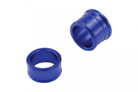 Par de separadores de rueda delantera de aluminio ZETA YAMAHA XT / SERROW / DT 125 / 250 1985 - 2010 REF: ZE93-3632