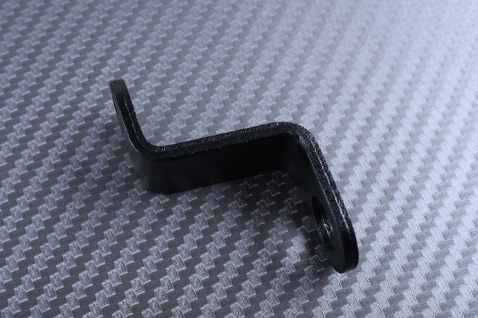 Brake fluid reservoir offset bracket OEM type Brake fluid reservoir offset bracket OEM type