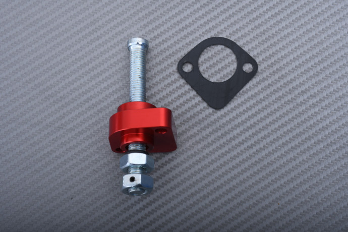 Supports Diabolos et Tendeur de chaîne HONDA CBR 600 / 1000 RR / VFR / CROSSUNNER 800 / CBF 2002 - 2020 Supports Diabolos et Tendeur de chaîne HONDA CBR 600 / 1000 RR / VFR / CROSSUNNER 800 / CBF 2002 - 2020