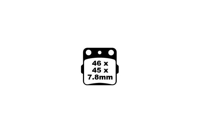 Jeu de plaquettes de frein EBC Performance MXS084 Utilisation Intensive Jeu de plaquettes de frein EBC Performance MXS084 Utilisation Intensive