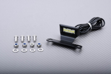Support de plaque latéral avec éclairage LED Support de plaque latéral avec éclairage LED