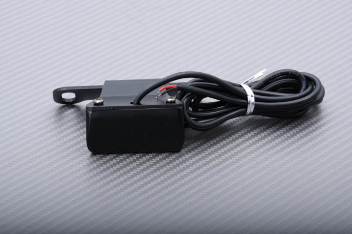 Support de plaque latéral avec éclairage LED Support de plaque latéral avec éclairage LED