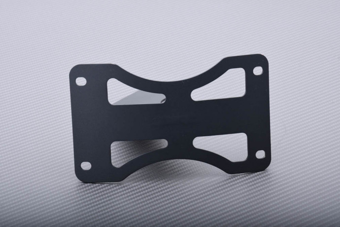 Support de plaque latéral avec éclairage LED Support de plaque latéral avec éclairage LED