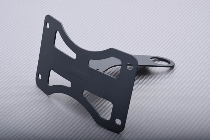 Support de plaque latéral avec éclairage LED Support de plaque latéral avec éclairage LED