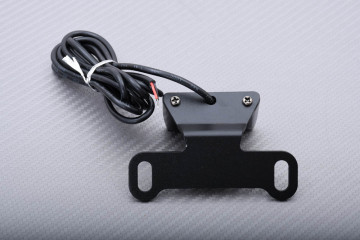 Side Mount License Plate Holder + LED License light YAMAHA VMAX 1700 2009 - 2017