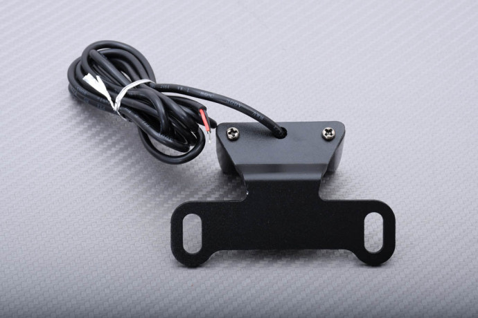 Side Mount License Plate Holder + LED License light YAMAHA VMAX 1700 2009 - 2017