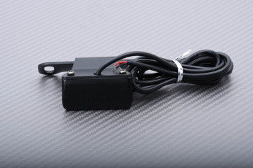 Side Mount License Plate Holder + LED License light YAMAHA VMAX 1700 2009 - 2017