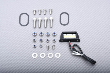 Support de plaque HONDA CB / CBR 500 F / X / R 2016 - 2023 Support de plaque HONDA CB / CBR 500 F / X / R 2016 - 2023