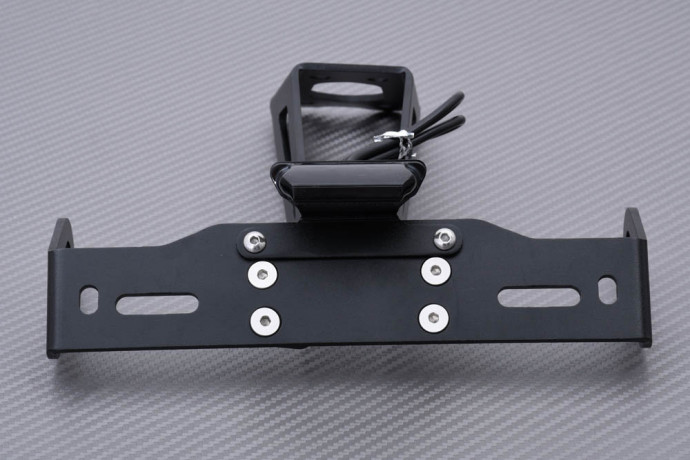 Support de plaque HONDA CB / CBR 500 F / X / R 2016 - 2023 Support de plaque HONDA CB / CBR 500 F / X / R 2016 - 2023