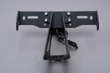 Support de plaque HONDA CB / CBR 500 F / X / R 2016 - 2023 Support de plaque HONDA CB / CBR 500 F / X / R 2016 - 2023